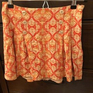 Free People - Pleated Mini Skirt